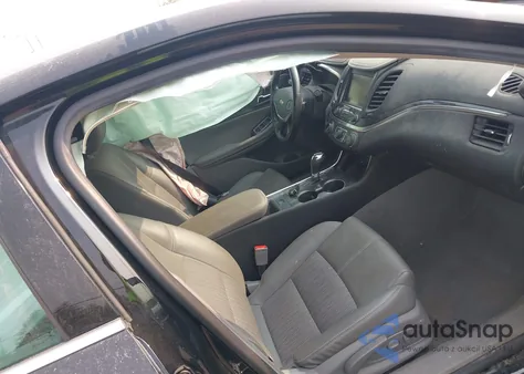 2019 Chevrolet Impala Lt from USA, damaged, VIN 1G11Z5S3XKU127261